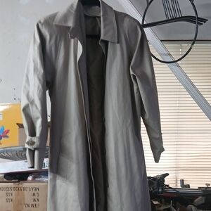 Men's Classic Beige Trench Coat